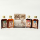 Подарочный набор сиропов Сосновый мёд, 4 шт. по 100 мл - Фото 2