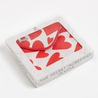 Кухонный набор Этель Red hearts, полотенце 40х73 см, прихватка 19х19 см, фартук 60х65 см - Фото 11