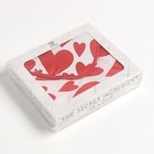 Кухонный набор Этель Red hearts, полотенце 40х73 см, прихватка 19х19 см, фартук 60х65 см - Фото 12