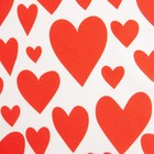 Кухонный набор Этель Red hearts, полотенце 40х73 см, прихватка 19х19 см, фартук 60х65 см - Фото 4