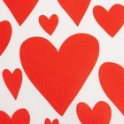 Кухонный набор Этель Red hearts, полотенце 40х73 см, прихватка 19х19 см, фартук 60х65 см - Фото 7