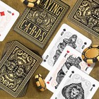 Карты игральные «Playing cards средневековье», 54 карты, 18+ - Фото 3