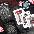 Карты игральные «Playing cards готика», 54 карты, 18+ - Фото 3