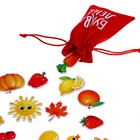 Магнитная книжка-игрушка «Учим цвета», 8 стр. - Фото 7