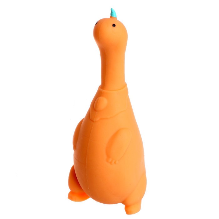 Тянущаяся игрушка-антистресс «Динозавр», с песком, цвета МИКС, в шоубоксе - фото 1898570433