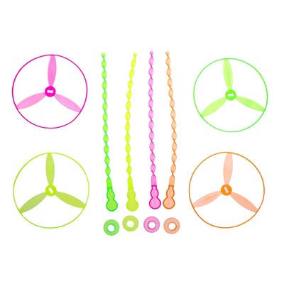 Вертушка «Запуск» d=11 см, МИКС