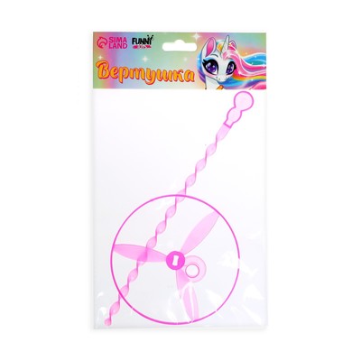 Вертушка «Запуск» d=11 см, МИКС