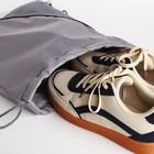 Сумка для обуви на шнурке, цвет разноцветный/серый - Фото 8