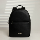 Сумка- рюкзак на молнии TEXTURA, цвет чёрный - фото 9532254