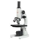 Микроскоп школьный Эврика 40×-640х, зеркало, LED - фото 300128567