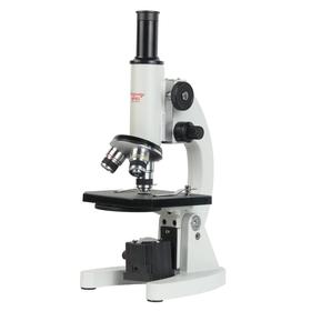 Микроскоп школьный Эврика 40x-640х, зеркало, LED