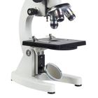 Микроскоп школьный Эврика 40×-640х, зеркало, LED - Фото 11