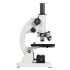 Микроскоп школьный Эврика 40×-640х, зеркало, LED - Фото 5