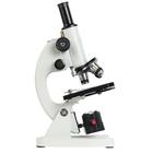 Микроскоп школьный Эврика 40×-640х, зеркало, LED - Фото 6