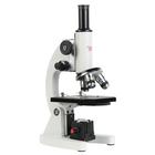 Микроскоп школьный Эврика 40×-640х, зеркало, LED - Фото 7