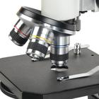 Микроскоп школьный Эврика 40×-640х, зеркало, LED - Фото 9