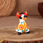 Дымковская игрушка «Фигурка: Бык» 6×4.5×9.5 см, МИКС - Фото 2