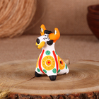 Дымковская игрушка «Фигурка: Бык» 6×4.5×9.5 см, МИКС - Фото 6