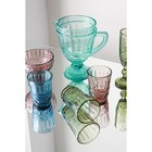 Кувшин стеклянный Magistro «Ла-Манш», 1,1 л, цвет бирюзовый - Фото 8