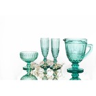 Кувшин стеклянный Magistro «Ла-Манш», 1,1 л, цвет бирюзовый - Фото 9