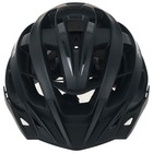 Шлем велосипедиста BATFOX H588, р. 58-60 см, цвет чёрный - Фото 4