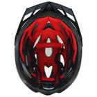 Шлем велосипедиста BATFOX J-792, р. 56-59 см, цвет чёрный - Фото 8