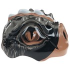 Шлем велосипедный, детский, р. 51-55 см, чёрный - Фото 3