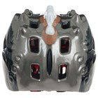 Шлем велосипедный, детский, р. 51-55 см, чёрный - Фото 5