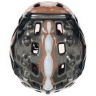 Шлем велосипедный, детский, р. 51-55 см, чёрный - Фото 7