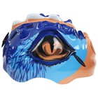 Шлем велосипедиста детский, размер 51-55 см, 028-M771, цвет синий - Фото 3