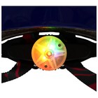 Шлем велосипедиста детский, размер 51-55 см, 028-M771, цвет синий - Фото 6