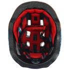 Шлем велосипедиста детский, размер 51-55 см, 028-M771, цвет синий - Фото 8