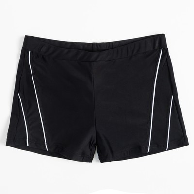 Плавки купальные для мальчика MINAKU «Спорт», чёрные, рост 110-116 см