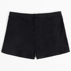 Плавки купальные для мальчика MINAKU «Спорт», чёрные, рост 134-140 см - Фото 2