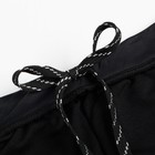 Плавки купальные для мальчика MINAKU «Спорт», чёрные, рост 134-140 см - Фото 3