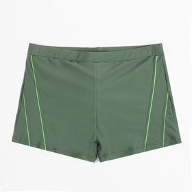 Плавки купальные для мальчика MINAKU "Спорт" цвет зелёный, рост 122-128