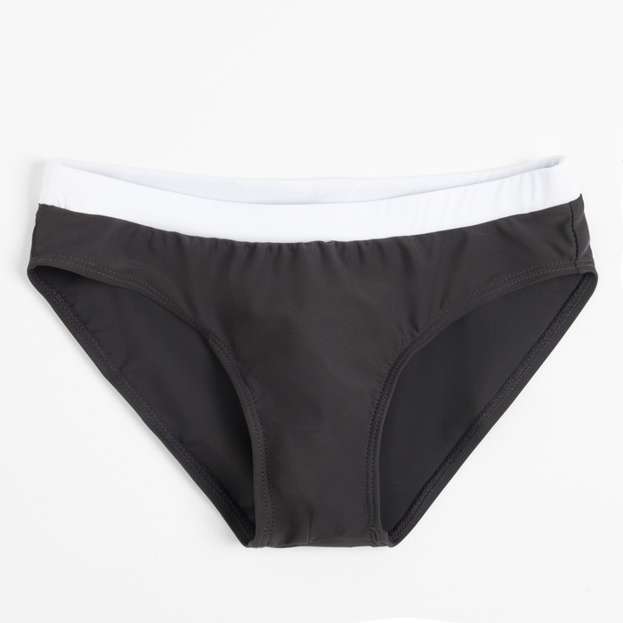 Плавки купальные для мальчика MINAKU, серые, рост 110-116 см - Фото 1