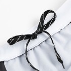 Плавки купальные для мальчика MINAKU, цвет серый/белый, рост 122-128 см - Фото 3