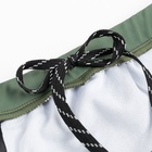 Плавки купальные для мальчика MINAKU, серый/хаки, рост 86-92 см - Фото 7