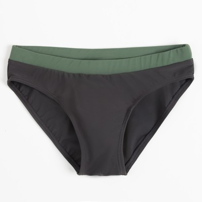 Плавки купальные для мальчика MINAKU, серый/хаки, рост 98-104 см