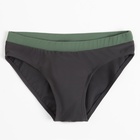 Плавки купальные для мальчика MINAKU, серые, цвет хаки, рост 146-152 см 7181835