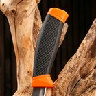 Нож туристический "Урал", клинок 10см, оранжевый, ножны пластик - Фото 5