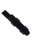 Нож тактический «Альфа», 23 см, клинок 110 мм/3 мм, со стеклобоем, черный - фото 65329967