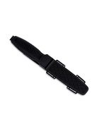 Нож тактический «Альфа», 23 см, клинок 110 мм/3 мм, со стеклобоем, черный - фото 65329968