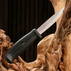 Нож туристический "Урал" 21см, клинок 98мм/1,8мм, черный - Фото 3