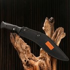 Нож-кукри туристический «Джунгли», 44.5 см, клинок 320 мм/4.9 мм, серебристый - Фото 2