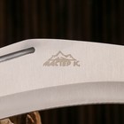 Нож-кукри туристический "Джунгли" 44,5см, клинок 320мм/4,9мм, серебристый - Фото 3