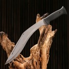 Нож-кукри туристический "Джунгли" 44,5см, клинок 320мм/4,9мм, серебристый - Фото 4