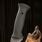 Нож-кукри туристический "Джунгли" 44,5см, клинок 320мм/4,9мм, серебристый - Фото 5