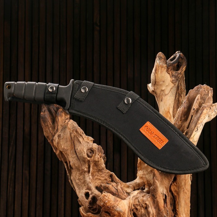 Нож-кукри туристический "Амазонка" 39,5см, клинок 265мм/4мм - фото 1902987759